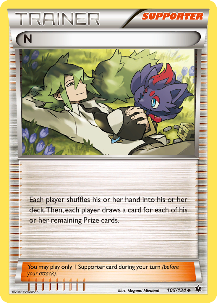 Fates Collide N #105/124